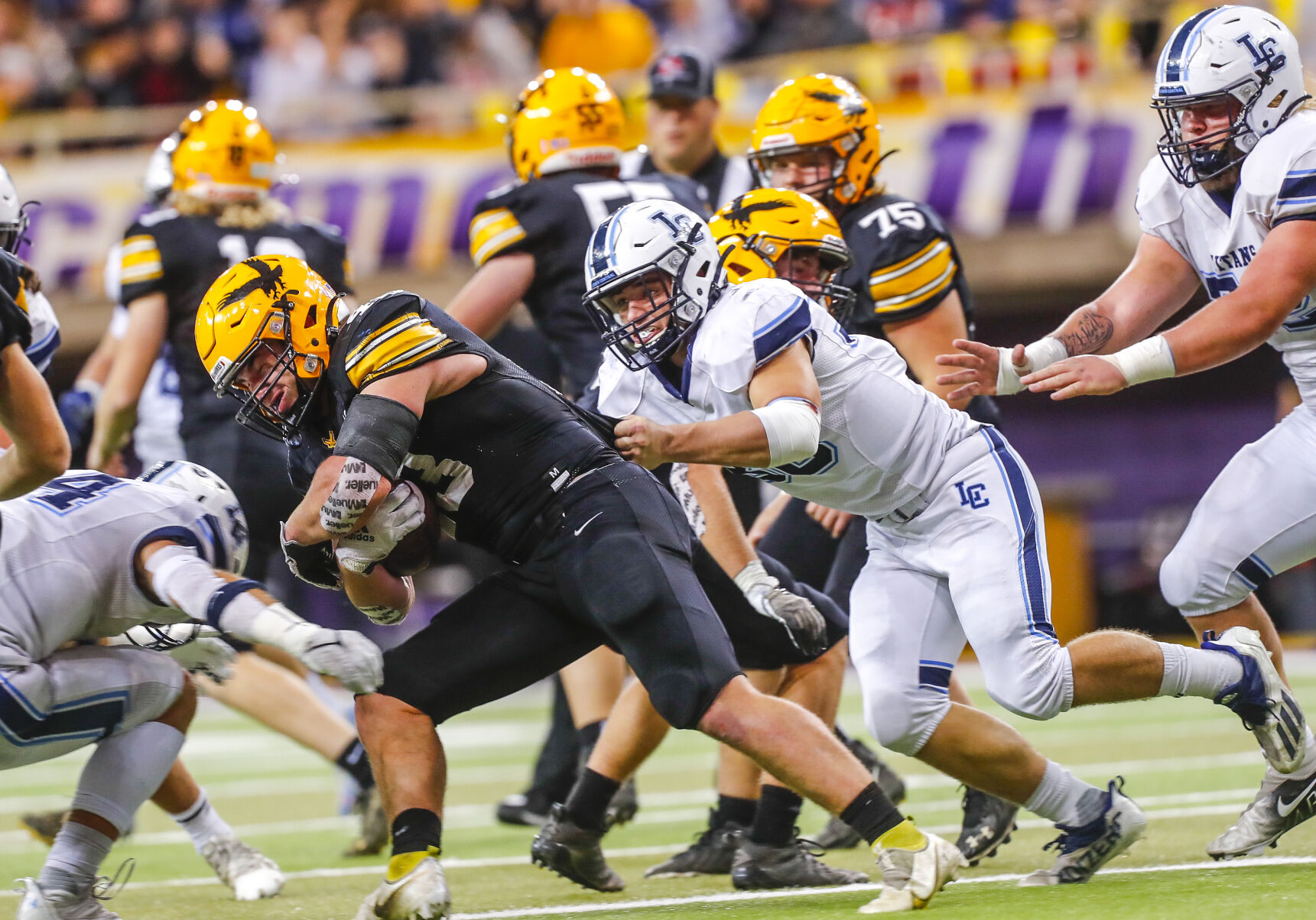 State FBall WSR vs. Lewis Central 3